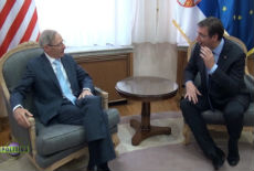 Vučić sa Kirbijem Vučić sa Kirbijem